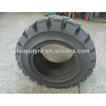 Solid forklift tyres 27x10-12